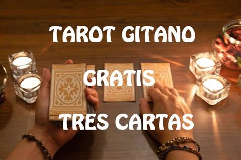 tarot gratis 3 cartas gitanas|Tarot Gitano Gratis 3 Cartas